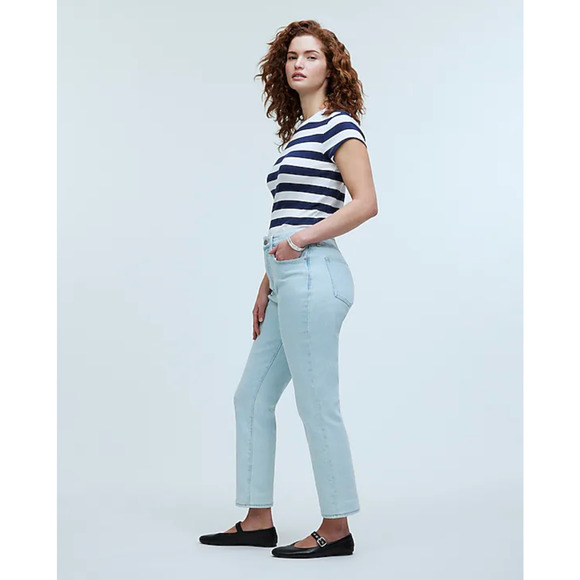 NEW Madewell The Curvy Perfect Vintage Jean Chesthunt Wash Blue High Waist US 28 - Picture 6 of 16